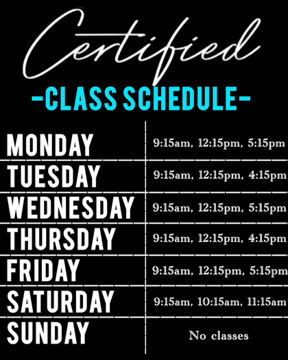 GROUP CLASSES