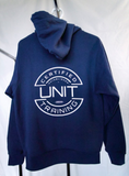 BLOCK HOODIE (NAVY)