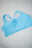 Baby Blue Sports Bra