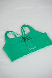 Emerald Sports Bra