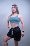 Tidal Blue Sports Bra