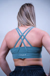 Tidal Blue Sports Bra