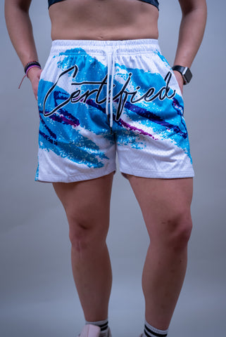 Dixie Splash Mesh Shorts