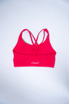 Magenta Sports Bra