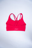 Magenta Sports Bra