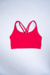 Magenta Sports Bra