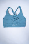 Tidal Blue Sports Bra