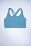 Tidal Blue Sports Bra