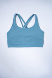 Tidal Blue Sports Bra